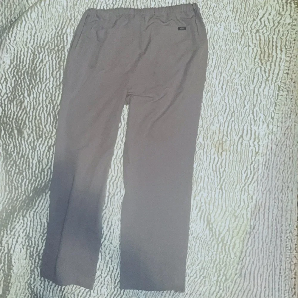 FIGS Mens Pisco Basic Scrub Pants Size XXL Limited Ed color : Slate grey teal